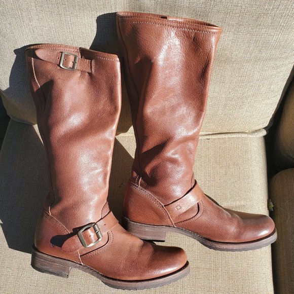 FRYE Boots Size 9.5 - Picture 1 of 5